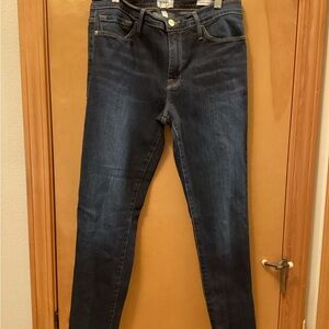 Frame Denim Women's Dark Indigo Skinny Jeans